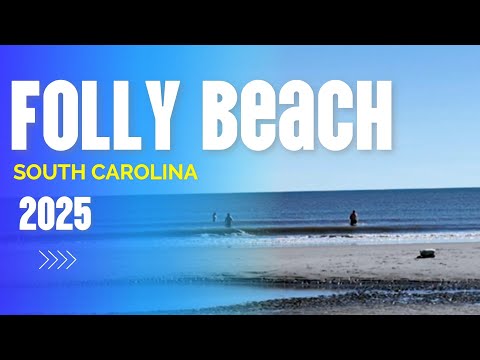 Explore South Carolina's Folly Beach! #SC