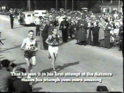 62 Emil Zatopek's Olympic Marathon