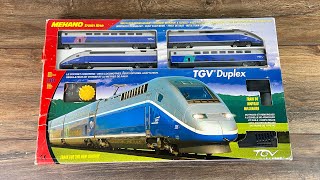 Mehano Modelleisenbahn TGV Duplex -Test & Unboxing | Riesige Enttäuschung und großer Reinfall