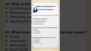 Master TOEIC Listening Part 3 Fast! 🚀