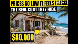 $80,000 Beachfront Homes in Mexico  You'll Think It's a Scam — Here's the Real Cost