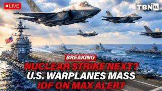 BREAKING: U.S. Doomsday Weapon READY; Iran Kills Soldiers; Gulf Bases Under Fire | TBN Israel