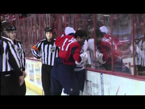 Colton Orr vs DJ King - Nov 3rd 2010 (HD)
