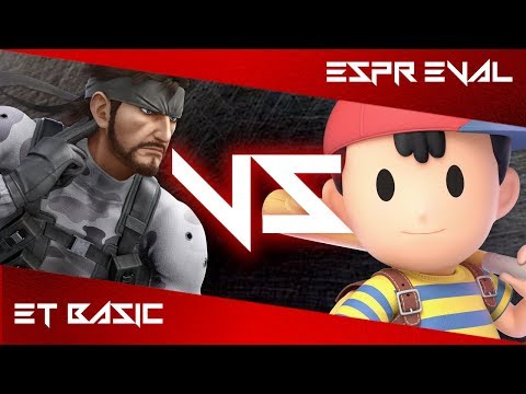 IBBC Saga - SSBU Top 8 Losers Side - ET Basic (Snake/Wario) vs. ESPR Eval (Ness)