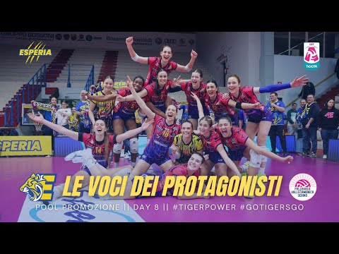 A2 PP8: Esperia-Costa Volpino 1-3, le voci dei protagonisti (4K)