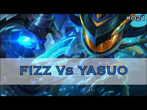 KR Shin as Fizz Vs Yasuo - Top Lane #021