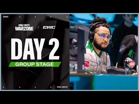 COD Warzone at EWC 25 - Day 2 - Group Stage