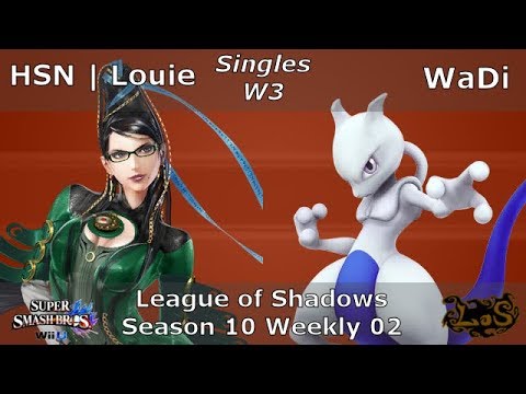LoS10W02 | SW3 | [HSN]Louie vs WaDi