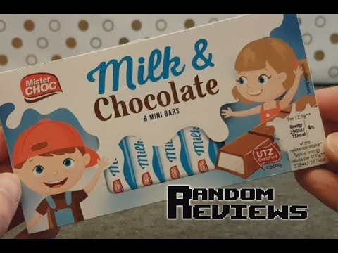 Mister Choc Milk And Chocolate - Random Review