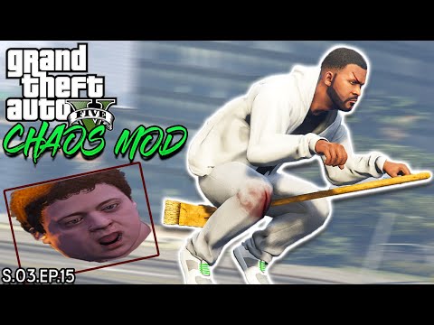 I Can't Believe THIS Effect Actually Did This | GTA 5 Chaos Mod With Twitch Votes Ep. 15