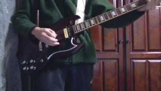 AC/DC - Anything goes   guitar cover