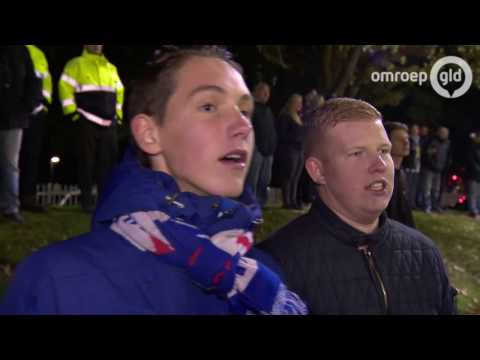 Betuwse derby TEC - FC Lienden 2e divisie: 3e helft