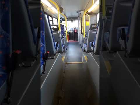 route 835 maghull coaches DB250 DAF lowlander DC05JCJ