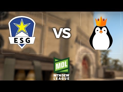 ESEA MDL S29 EU - Euronics Gaming vs. Team Kinguin