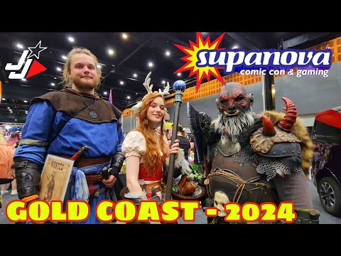 SUPANOVA COMIC CON & GAMING - GOLD COAST 2024