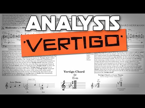Vertigo: "Prelude” by Bernard Herrmann (Score Reduction and Analysis)