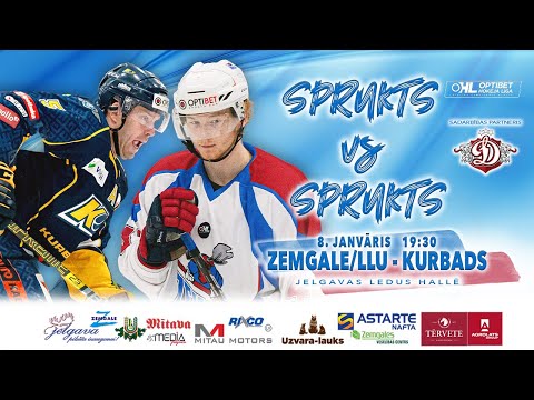Spēles ieraksts: Zemgale/LLU – Kurbads 8.1.2020.