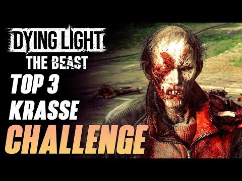 TOP 3 secret challenges in DYING LIGHT THE BEAST you need to know!