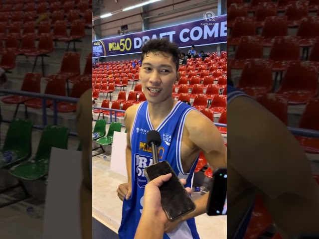 Little-known Sonny Estil stands out in PBA Draft Combine as MVP