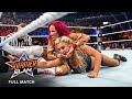 FULL MATCH Sasha Banks Vs Charlotte Flair WWE Women S Title Match SummerSlam 2016