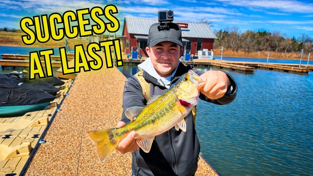 We Wouldn't GIVE UP Until We Caught a Fish! (Surprise Thunderstorm)