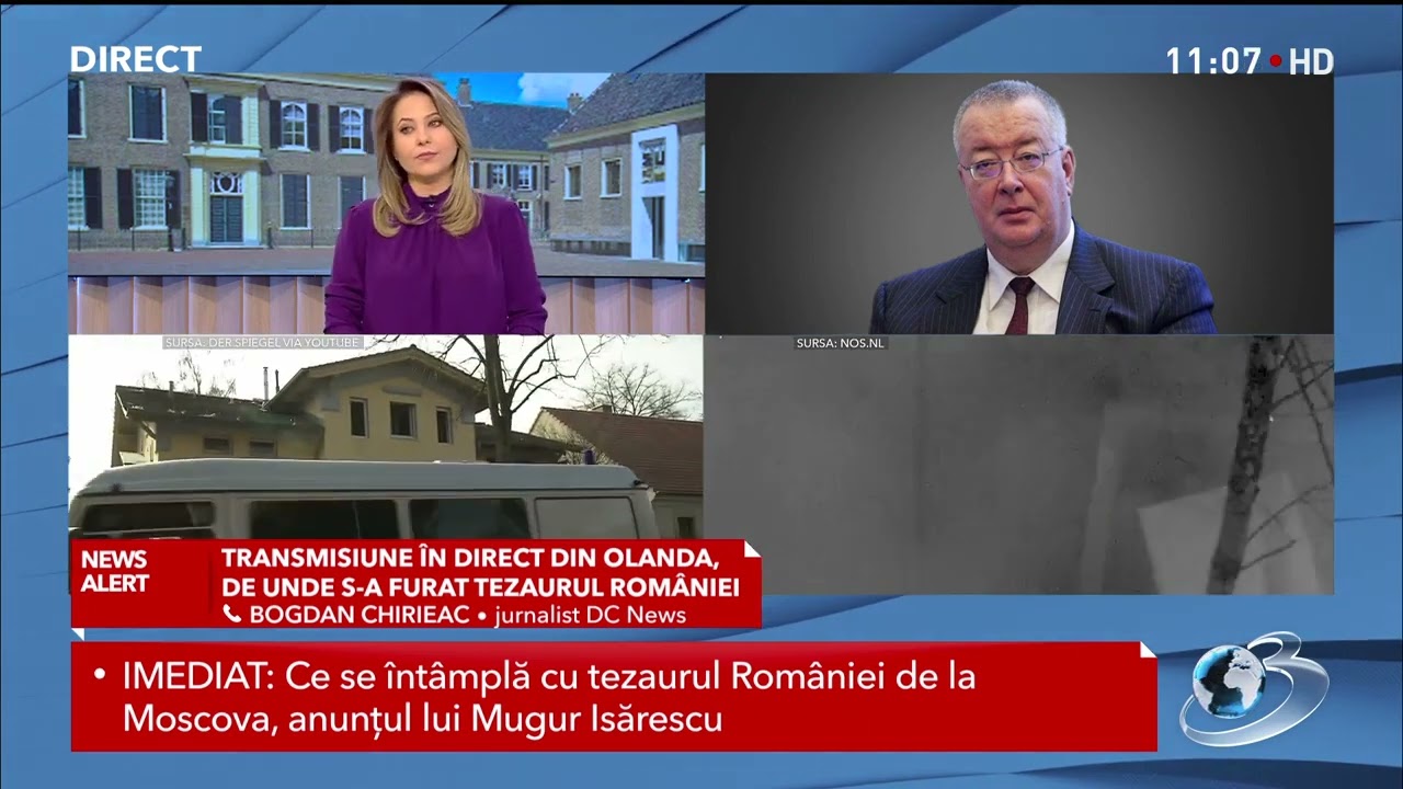 Corespondență Antena 3 CNN. Imagini din dronă cu locul pe unde a fost scos Tezaurul Dacic