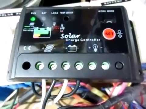 New PWM Solar Charge Controller