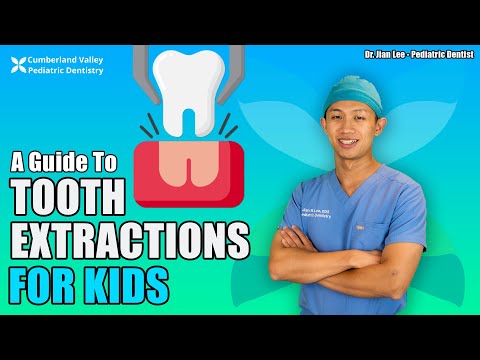 Dr. Lee Explains Tooth Extractions for Kids I Cumberland Valley Pediatric Dentistry