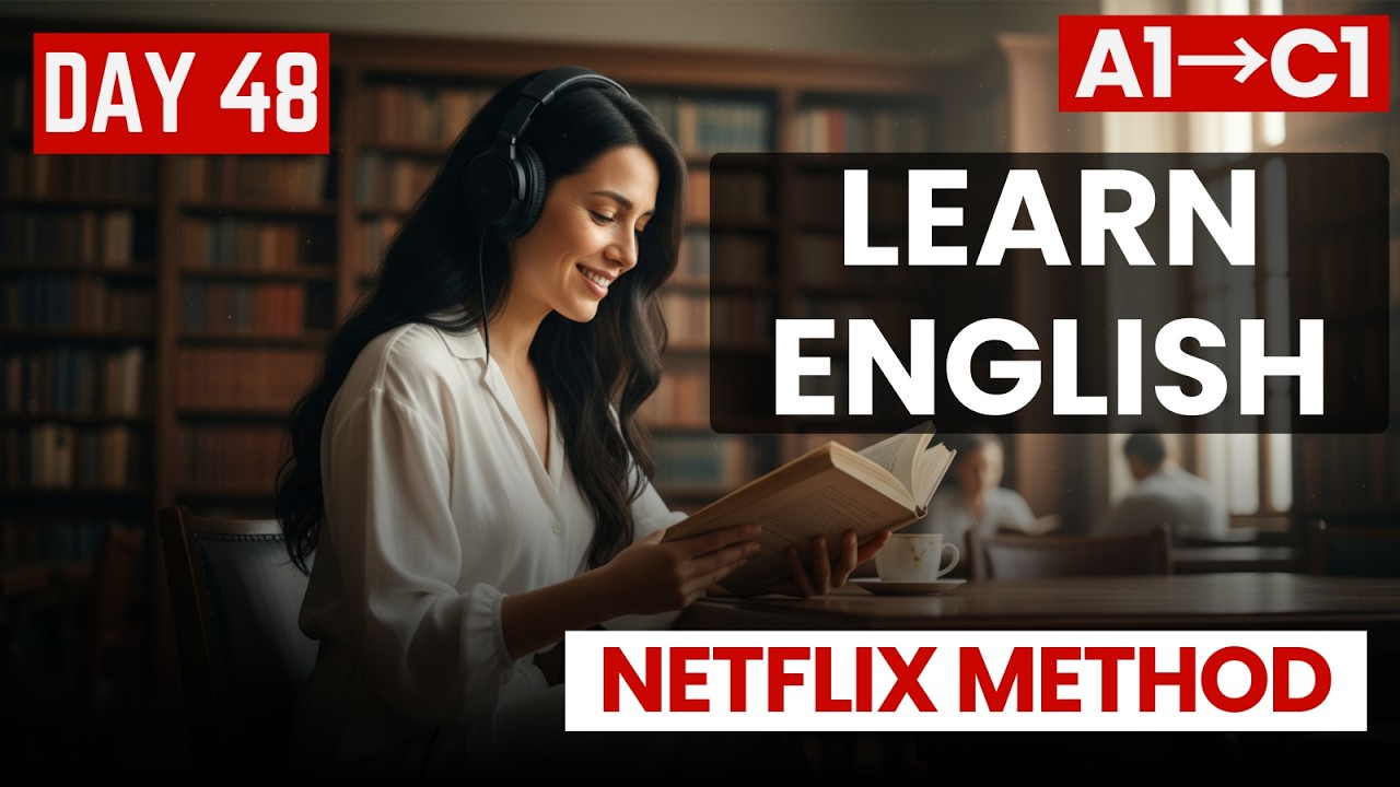 Learn English Through Netflix | The Binge Learning Method That Actually Works