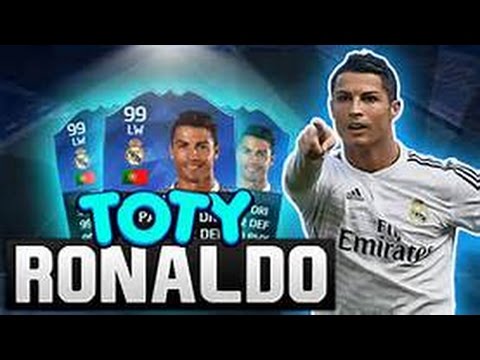 OMG I GOT ONE !!! 99 RONALDO & TOTS MESSI PACK OPENING - FIFA 16
