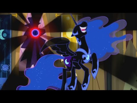 nightmare moon scenes