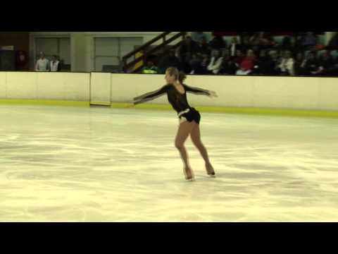 8 Jaimee NOBBS (AUS) - ISU JGP Brisbane 2011 Junior Ladies Short Program