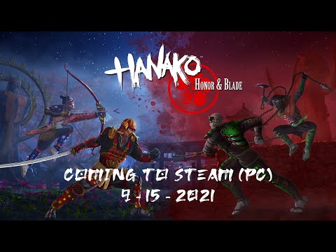 Hanako: Honor & Blade Release Date Trailer 