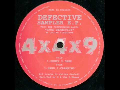 Julian Liberator ‎-- Defective Sampler E.P.