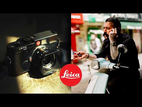 I Finally Got a Leica M6 - Istanbul Street Photography