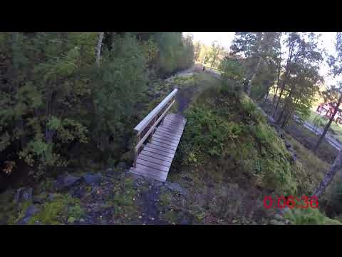 Bergslagsleden Ultra 2019 - 48 km (Löparperspektiv)