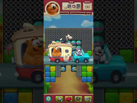 Toon Blast Level 7828 - NO BOOSTERS