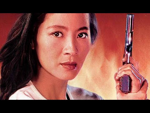 Michelle Yeoh in ONCE A COP - Trailer (1993, Deutsch/German)
