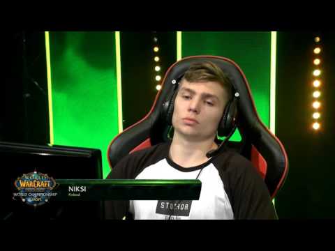 [RU] World of Warcraft Arena European Championship | #wowesports