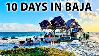 10 Days in Baja: Kayak Fishing & Overland Camping Expedition (Catch & Cook)
