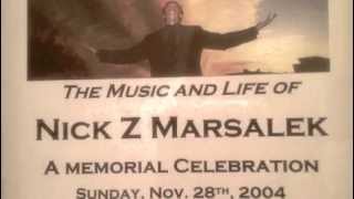 Nick Z Marsalek Memorial Concert 11-28-2004