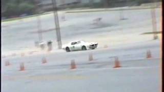 preview picture of video '1991 - Atlanta Region SCCA Autocross Steve Brueck's 1970 CP Pontiac Firebird'