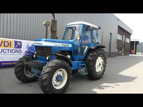 Ford TW 10 4wd - VDI Auctions