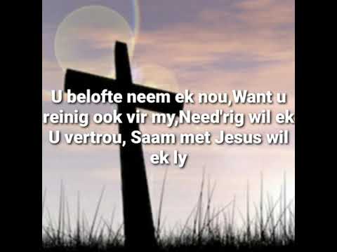 Na U kruis kom ek,o Heer(239)