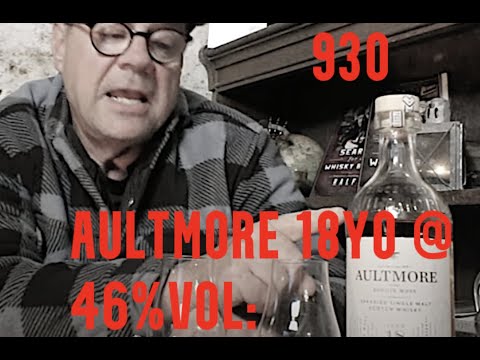 ralfy review 930 - Aultmore 18yo @ 46%vol: