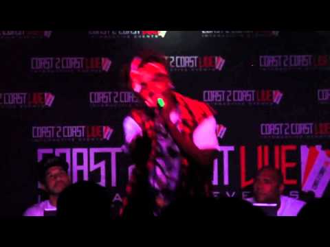 Ras Sankofa Performs at Coast 2 Coast LIVE | NYC Edition 6/21/15