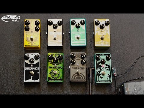 Mr Black Pedals - Sunshine Tones & Cool Vibes (except the last one!!)