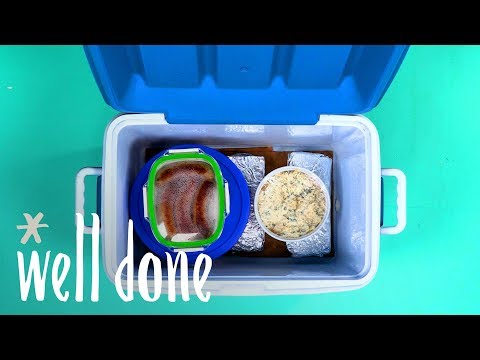 How To Turn Your Cooler Into A Warmer | Food Hacks | Well Done