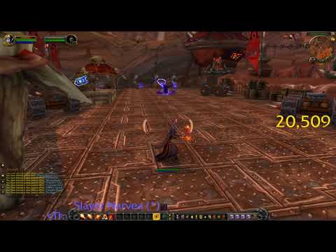 WOW Animations - Allied Races - Nightborne Fire Mage (female)