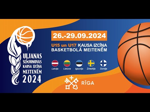 RBJSS Rīdzene U17 - RBS Centrs U17